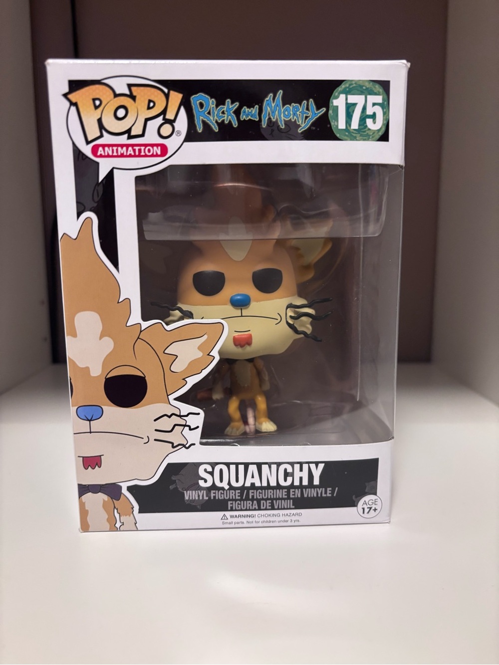 Funko Pop! Animation Rick and Morty 175 Squanchy